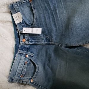 NWT JCREW, Boyfriend Slouchy, Petite Jeans